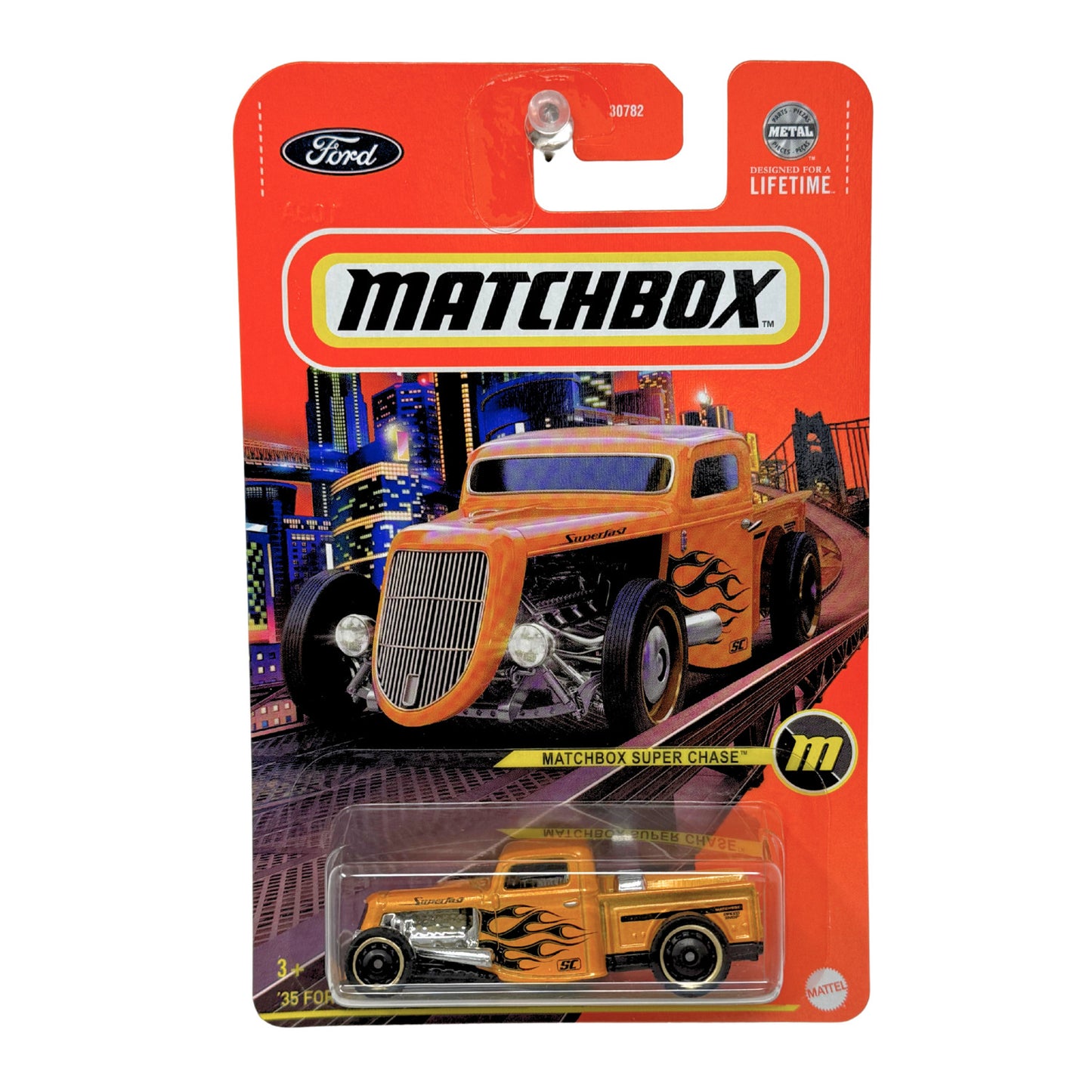 Matchbox Super Chase 1935 Ford Pickup 1:64 Diecast