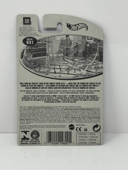 Hot Wheels Custom 1969 Chevy Pickup 1:64 Diecast