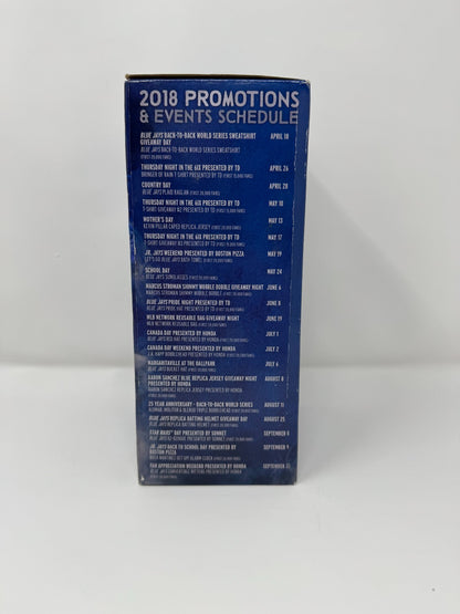 BDA Toronto Blue Jays Justin Smoak Honda Bobblehead MLB Baseball