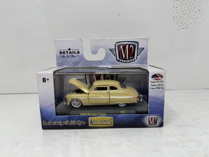 M2 Machines Auto Thentics 1949 Mercury Coupe 1:64 Diecast