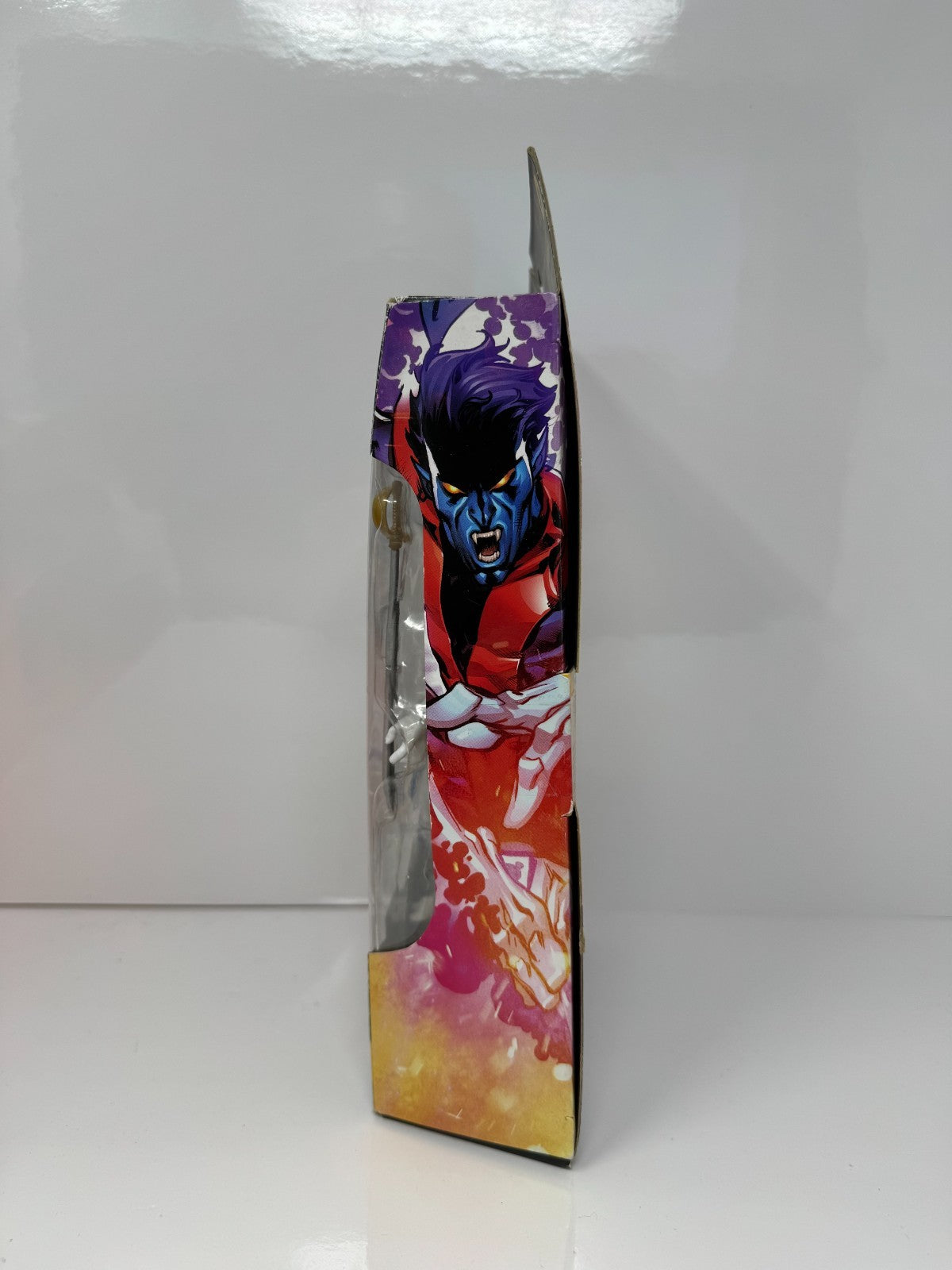 Marvel Legends X-Men Nightcrawler Action Figure w/ Wendigo BAF Piece
