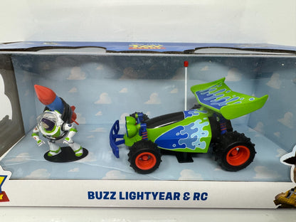 Jada Toy Story Buzz Lightyear & RC w/ Diecast Figure 1:24 Diecast