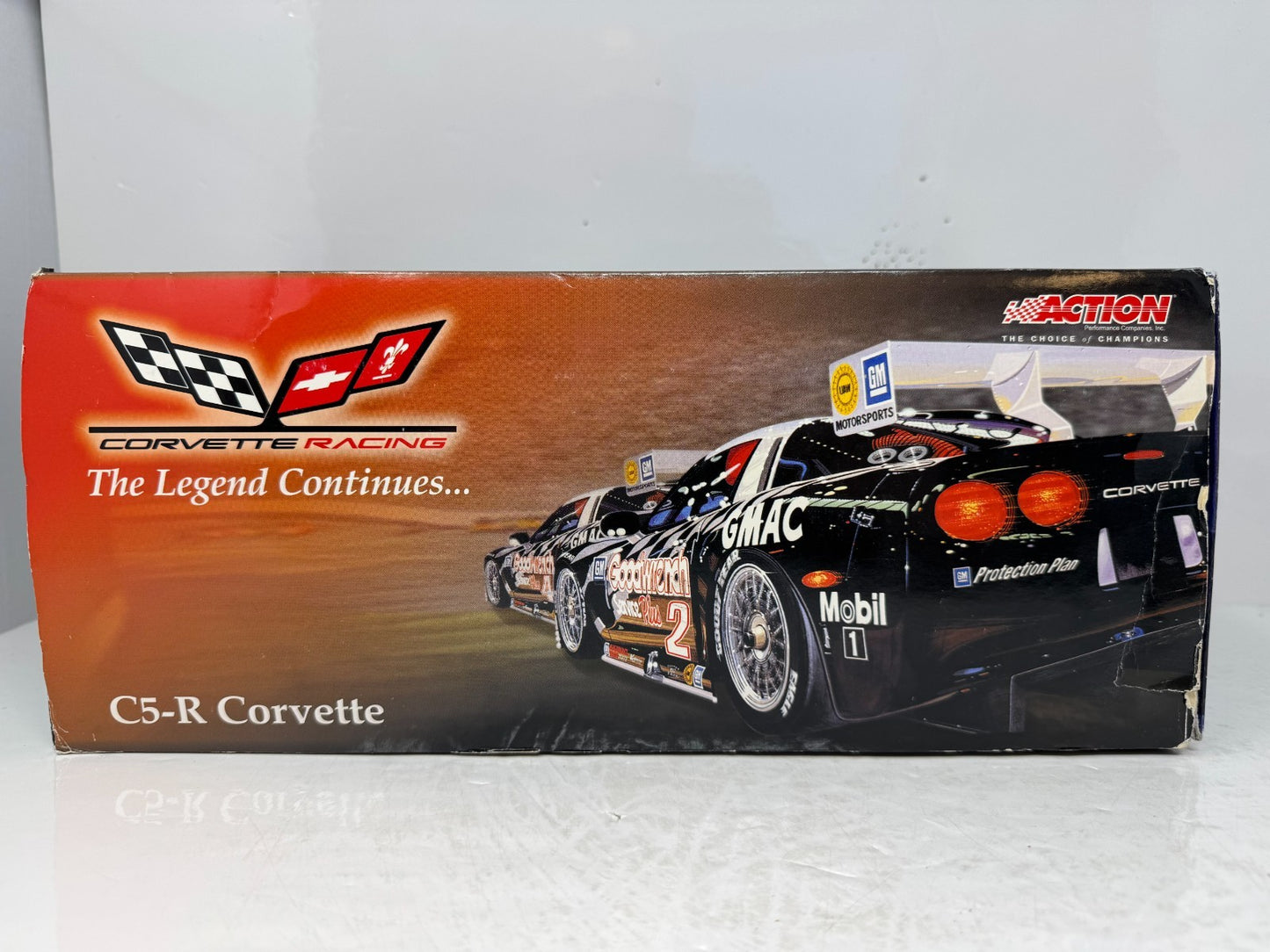 Action Racing #2 Ron Fellows GM Goodwrench 1999 Corvette C5R 1:18 Diecast