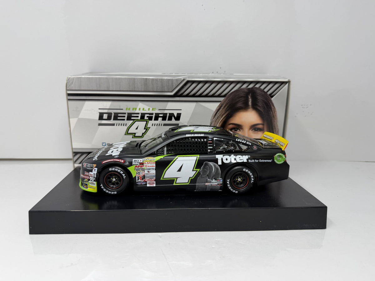 Lionel Nascar Hailie Deegan #4 Toter 2020 Ford Fusion 1:24 Diecast