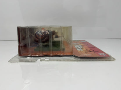 McFarlane NFL Clinton Portis Denver Broncos Figure Autographed Frozen Pond COA