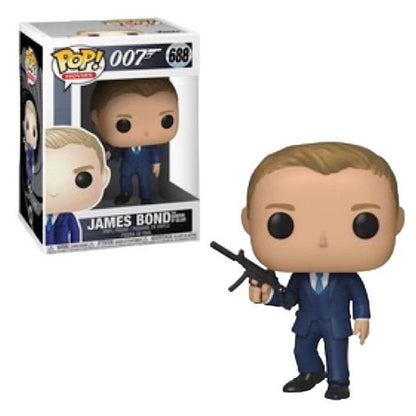 Funko Pop! Movies 007 #688 James Bond from Quantum of Solace Vinyl Figure
