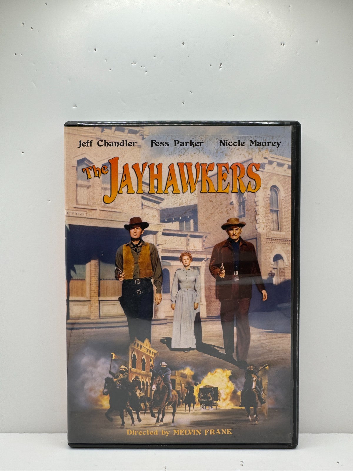 The Jayhawkers! (DVD) Western Olive Films