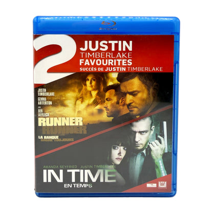 Runner Runner / In Time 2-Movie Collection (Blu-ray) Justin Timberlake