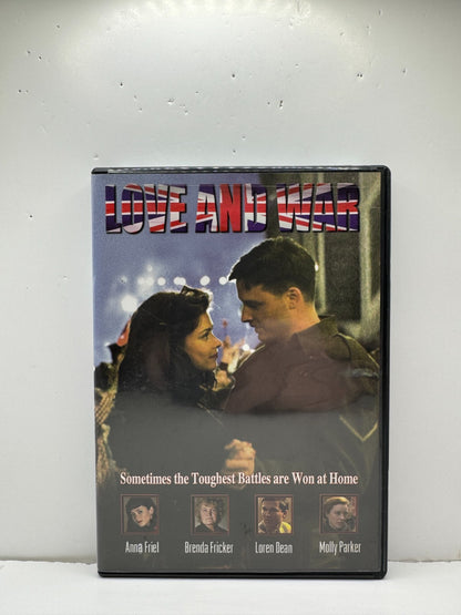 Love and War (DVD) Anna Friel Romance