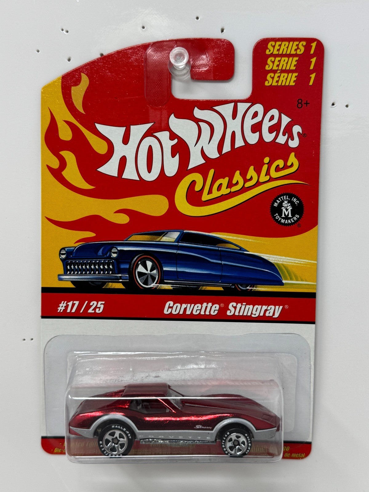Hot Wheels Classics Corvette Stingray 1:64 Diecast