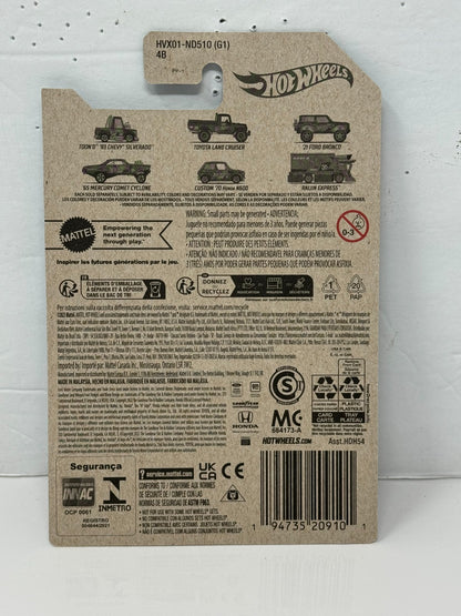 Hot Wheels Pearl and Chrome Toyota Land Cruiser 1:64 Diecast