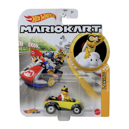 Hot Wheels Mario Kart Lakitu Sports Coupe 1:64 Diecast
