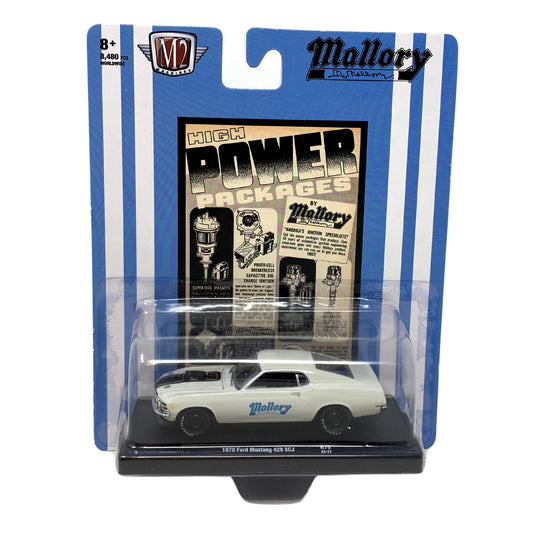 M2 Machines Mallory 1970 Ford Mustang 428 SCJ 1:64 Diecast