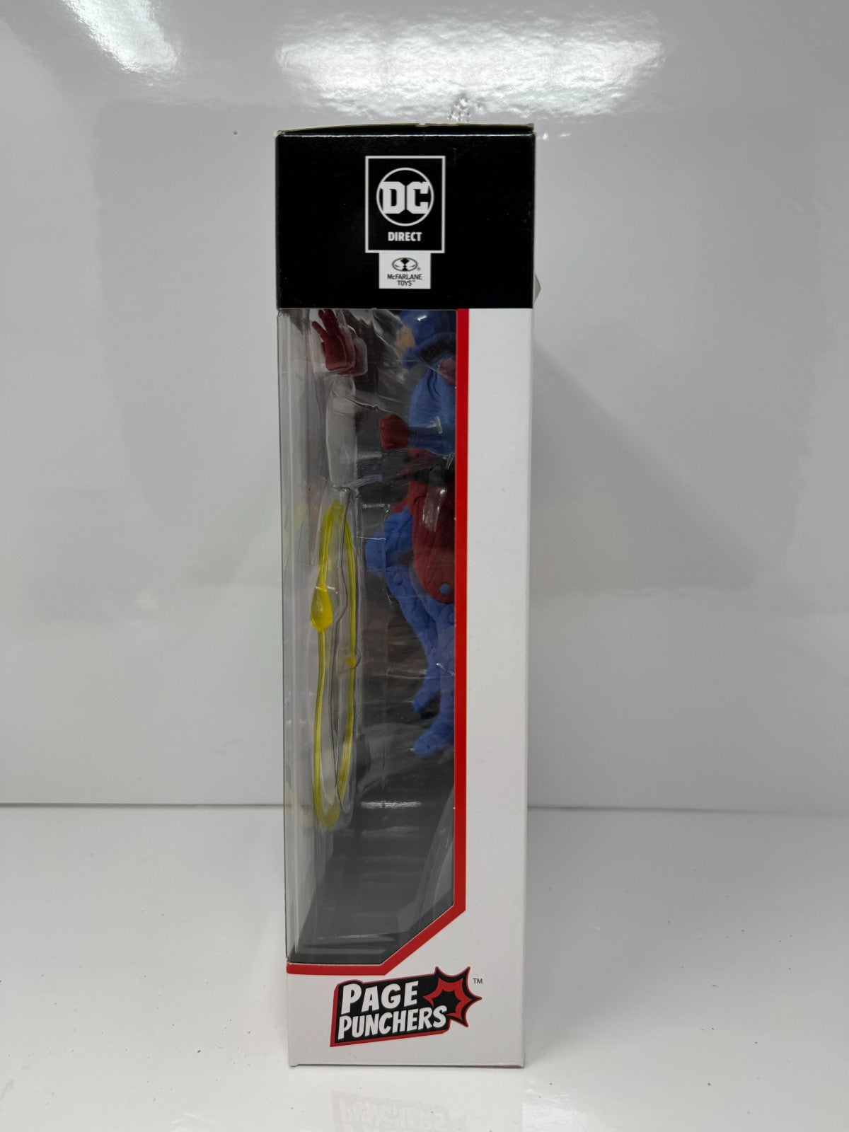 McFarlane DC Direct Page Punchers The Flash The Atom Action Figure