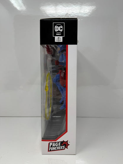 McFarlane DC Direct Page Punchers The Flash The Atom Action Figure