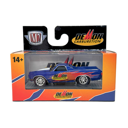M2 Machines Ground Pounders 1970 Chevrolet El Camino SS 454 1:64 Diecast