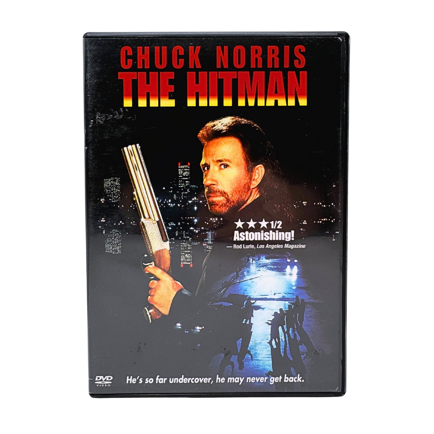 The Hitman (DVD) Chuck Norris Action