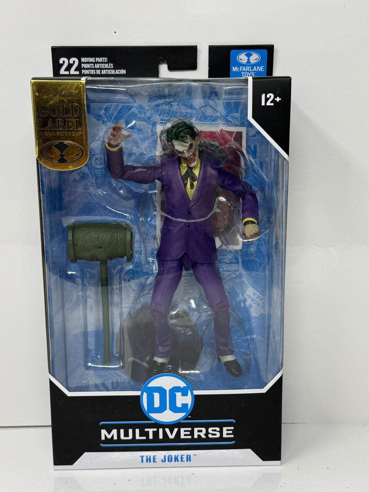 McFarlane DC Multiverse The Joker DC vs Vampires Gold Label Action Figure