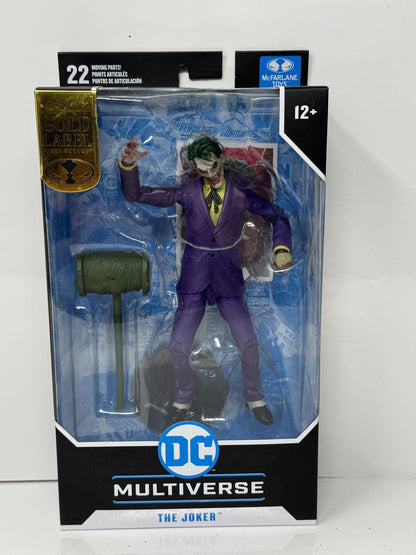 McFarlane DC Multiverse The Joker DC vs Vampires Gold Label Action Figure