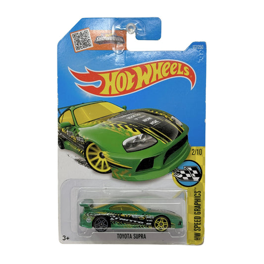 Hot Wheels Speed Graphics Toyota Supra 1:64 Diecast