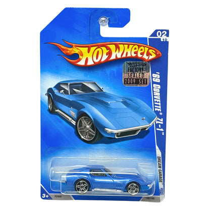 Hot Wheels Dream Garage 1969 Chevy Corvette ZL-1 1:64 Diecast Factory Sealed