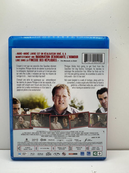 Hot Dog (Blu-ray) Paul Doucet Crime Good Condition!!!