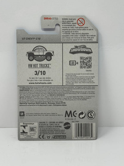 Hot Wheels HW Hot Trucks 1967 Chevy C10 1:64 Diecast