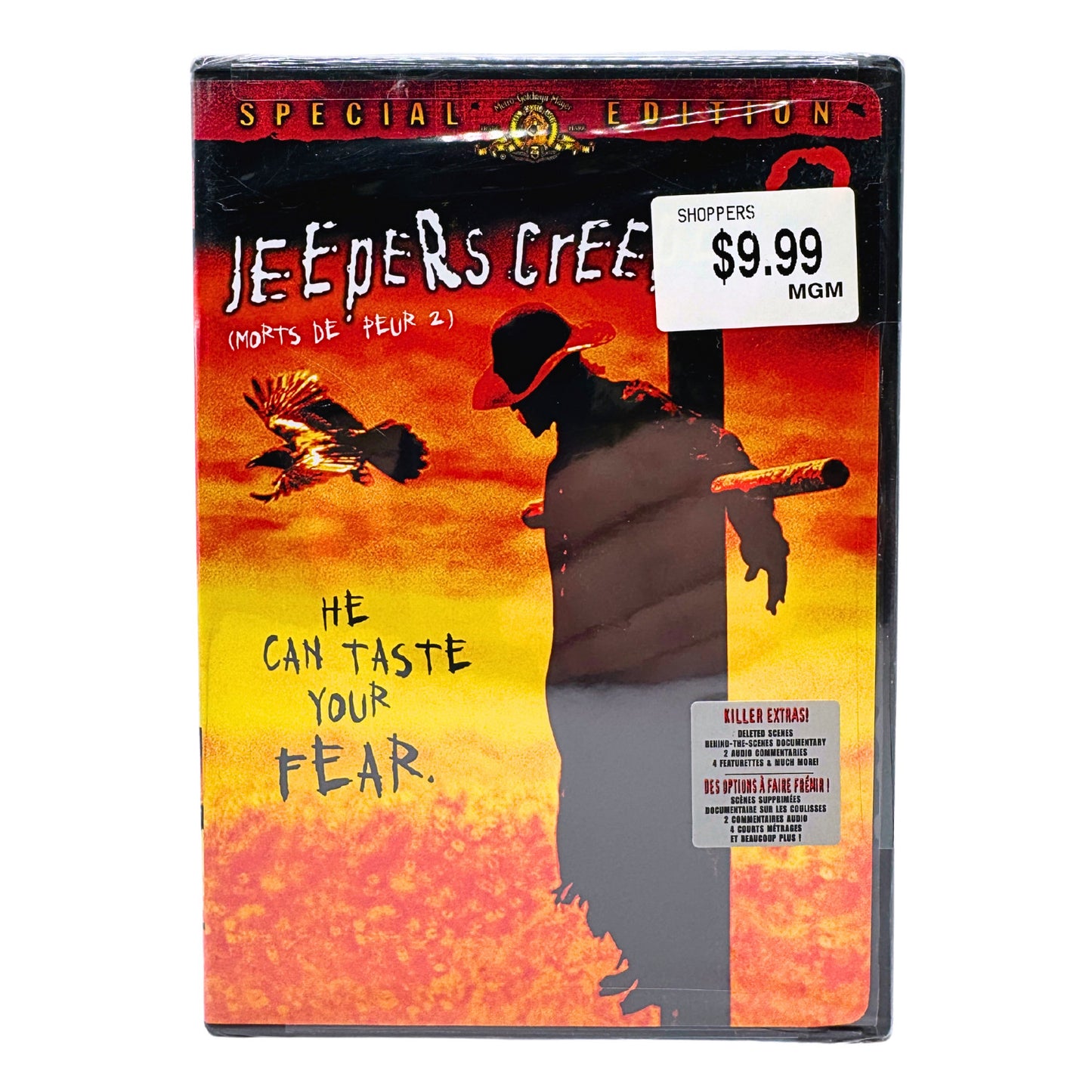 Jeepers Creepers (DVD) Horror Brand New and Sealed!!!