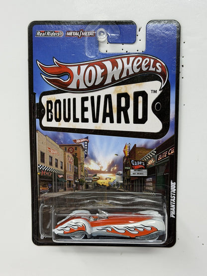 Hot Wheels Boulevard Phantastique 1:64 Diecast Real Riders