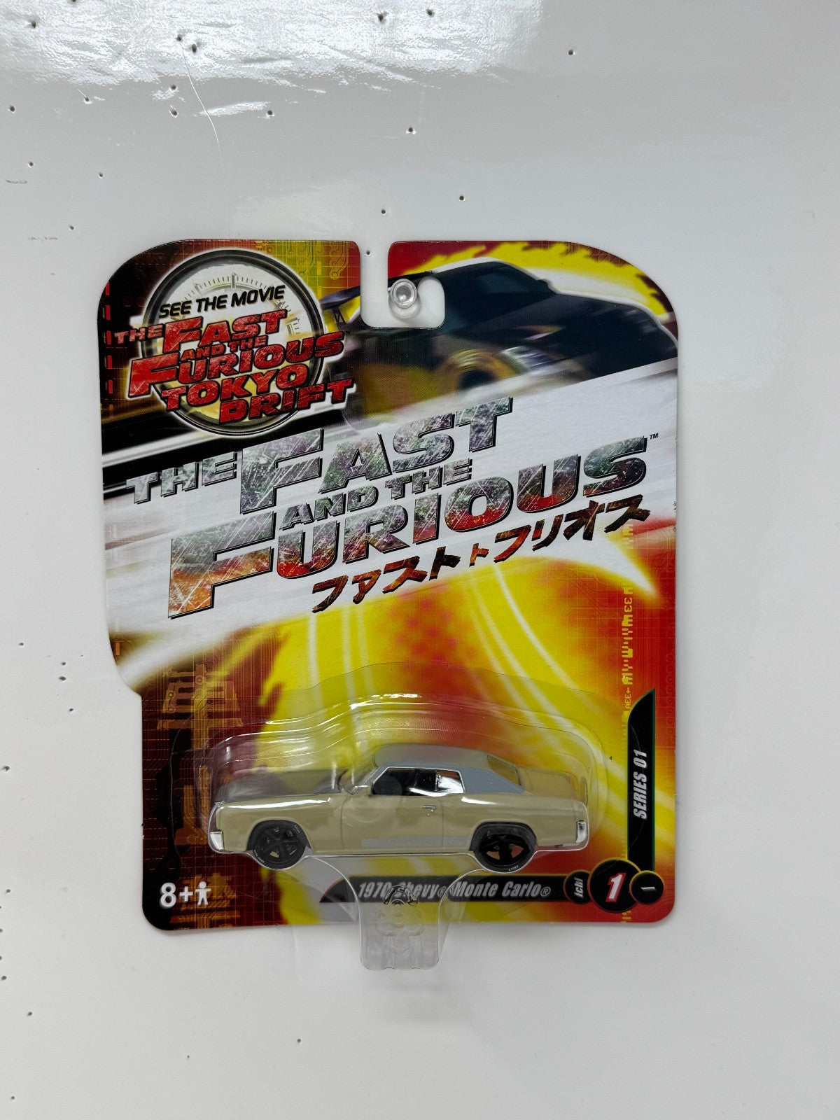 Joyride RC2 Fast & Furious Tokyo Drift 1970 Chevy Monte Carlo 1:64 Diecast