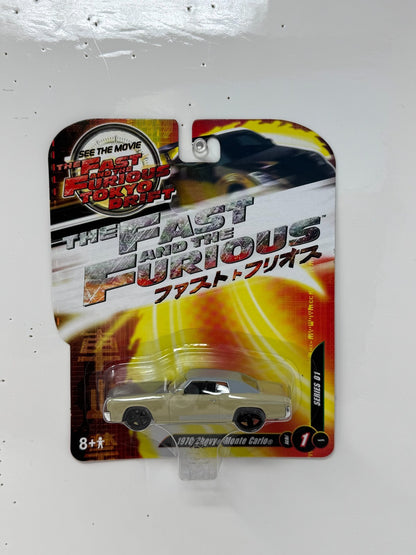 Joyride RC2 Fast & Furious Tokyo Drift 1970 Chevy Monte Carlo 1:64 Diecast