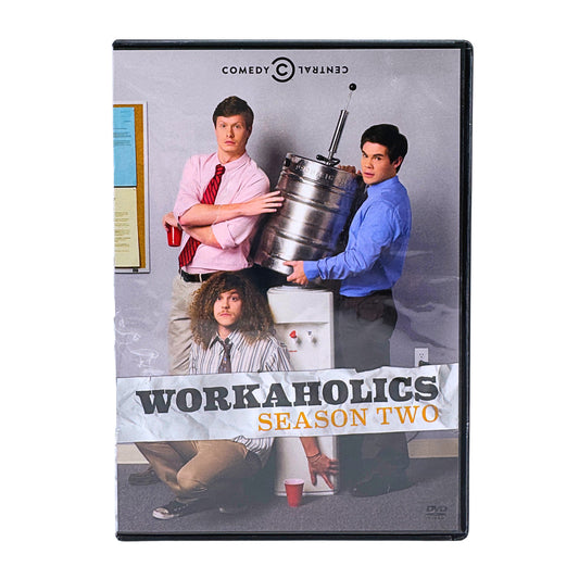 Workaholics Season 2 (DVD) TV Series Comedy
