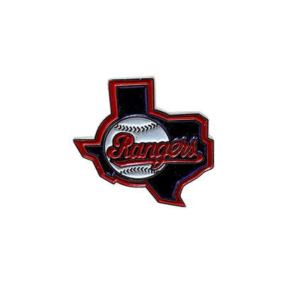Texas Rangers Vintage MLB Team Logo Lapel Pin