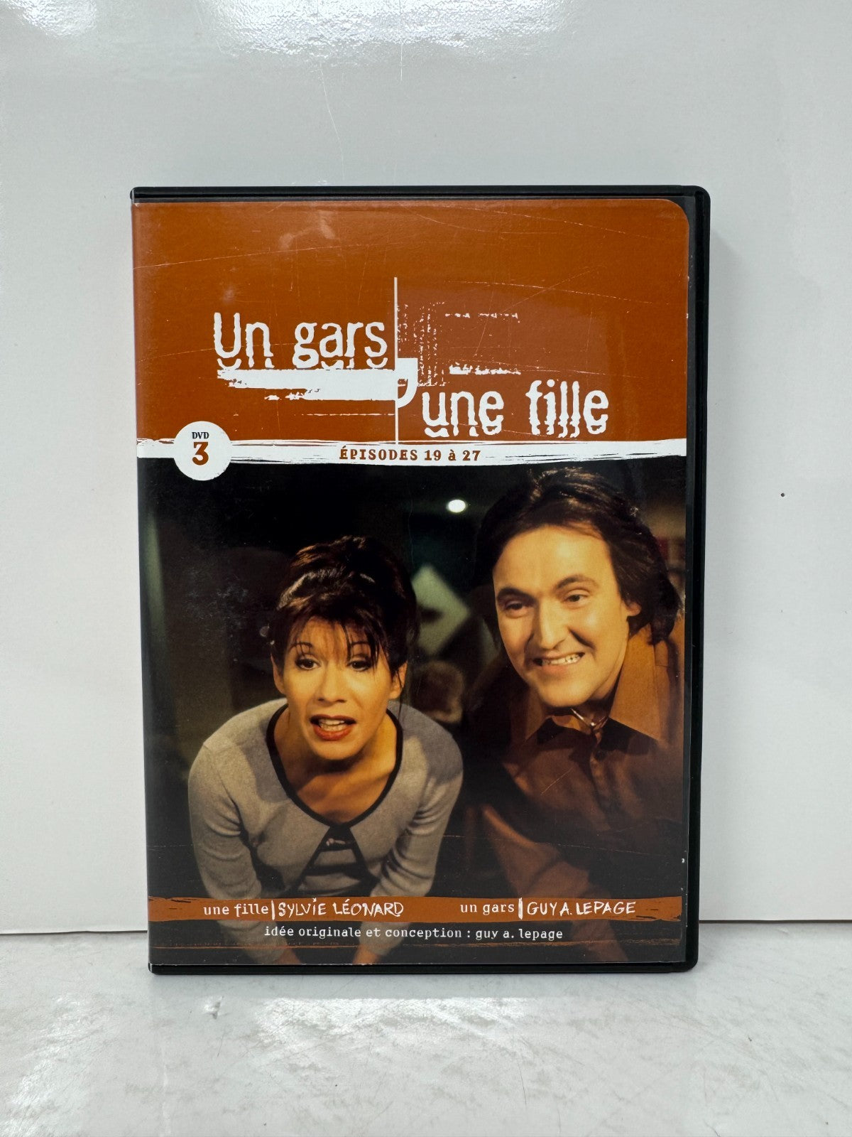 Un gars une fille: Season 1-10 (DVD) TV Series Good Condition!!!