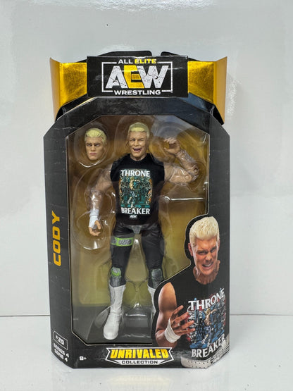 Jazwares AEW Unrivaled Series 4 Cody Rhodes Action Figure