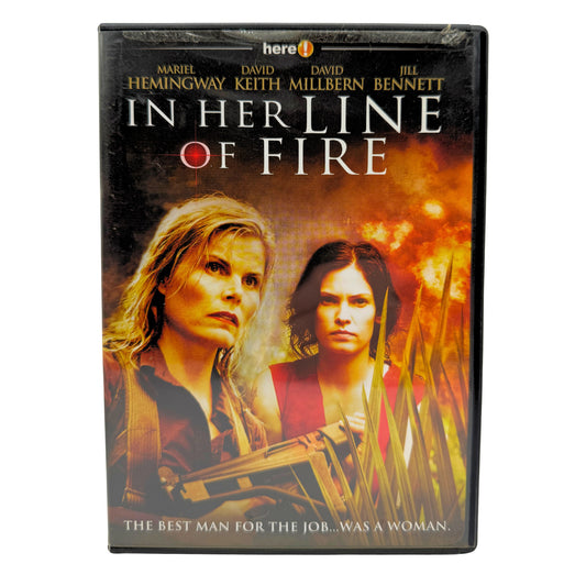 In Her Line of Fire (DVD) Mariel Hemingway Action
