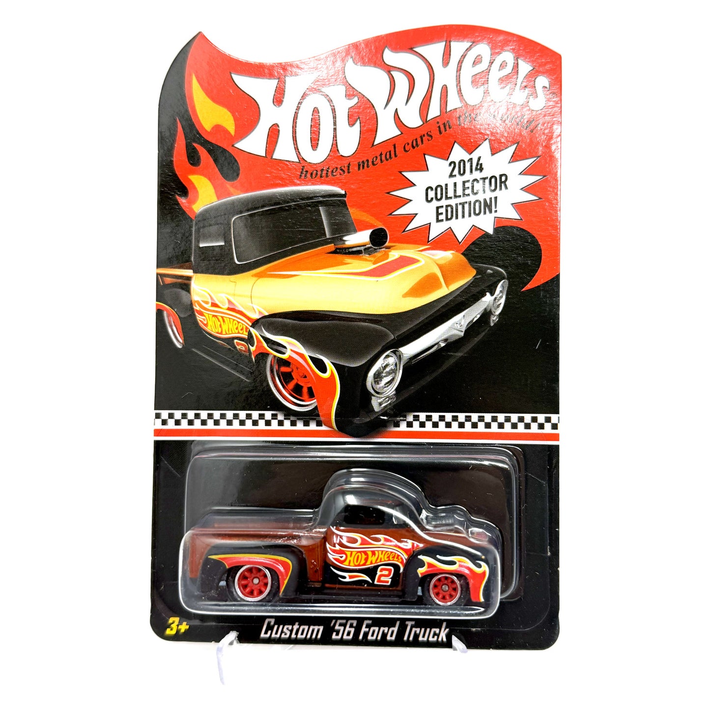 Hot Wheels 2014 Collector Edition Custom 1956 Ford Truck K-Mart 1:64 Diecast
