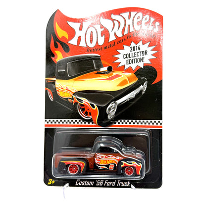 Hot Wheels 2014 Collector Edition Custom 1956 Ford Truck K-Mart 1:64 Diecast