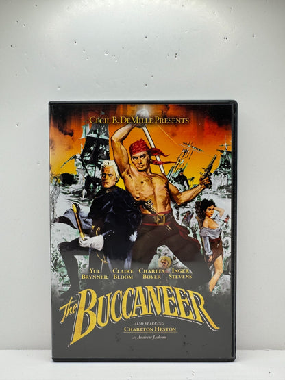 The Buccaneer (DVD) Adventure