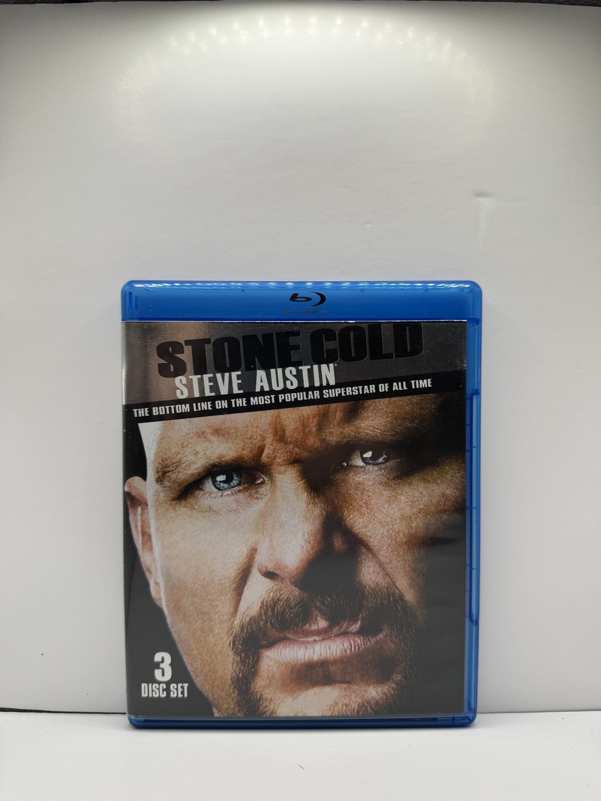 Stone Cold Steve Austin The Bottom Line (Blu-ray) Steve Austin Wrestling