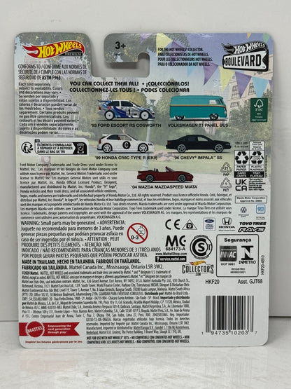 Hot Wheels Premium Boulevard #74 1996 Chevy Impala SS 1:64 Diecast