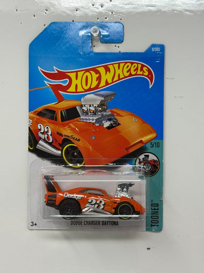 Hot Wheels Tooned Dodge Charger Daytona 1:64 Diecast REAR WHEEL ERROR