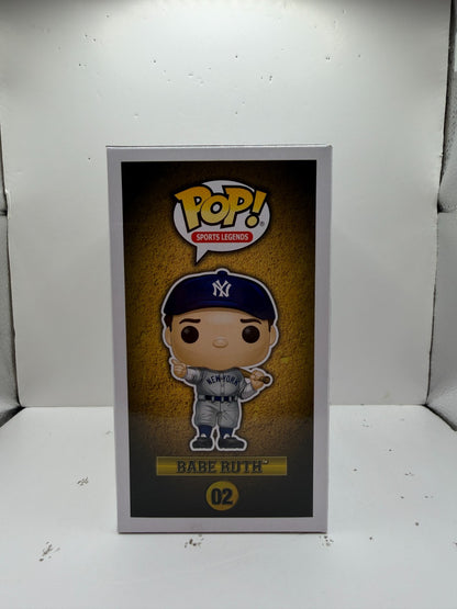 Funko Pop! Sports Legends New York Yankees #02 Babe Ruth Vinyl Figure