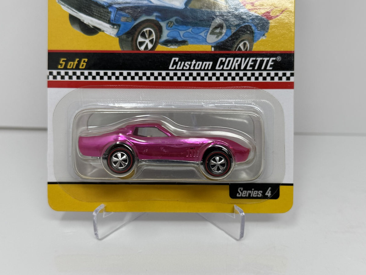 Hot Wheels Neo-Classics Custom Corvette Series 4 1:64 Diecast 8772/11000