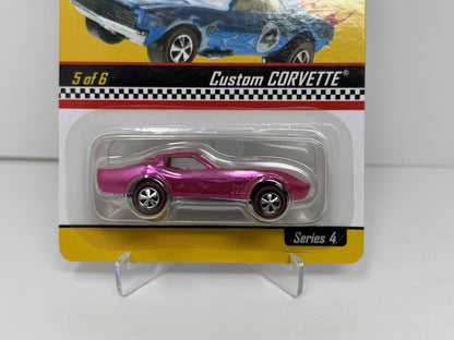 Hot Wheels Neo-Classics Custom Corvette Series 4 1:64 Diecast 8772/11000