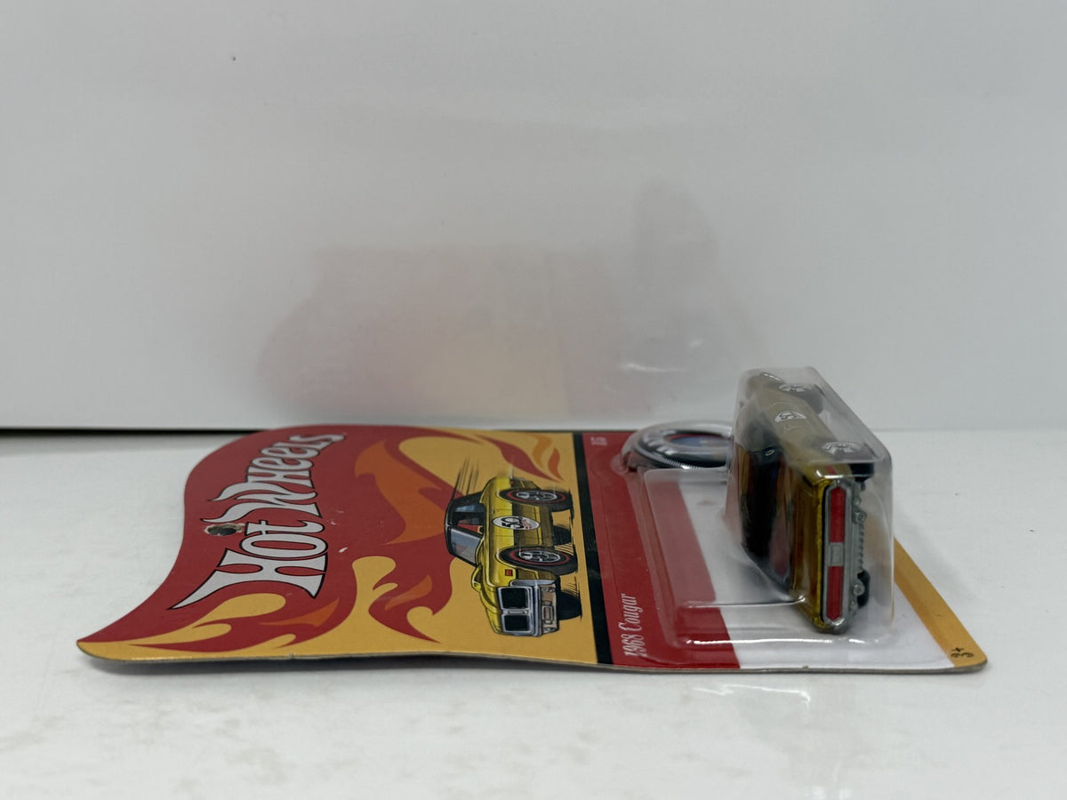 Hot Wheels 50th Anniversary Originals 1968 Cougar 1:64 Diecast Gold