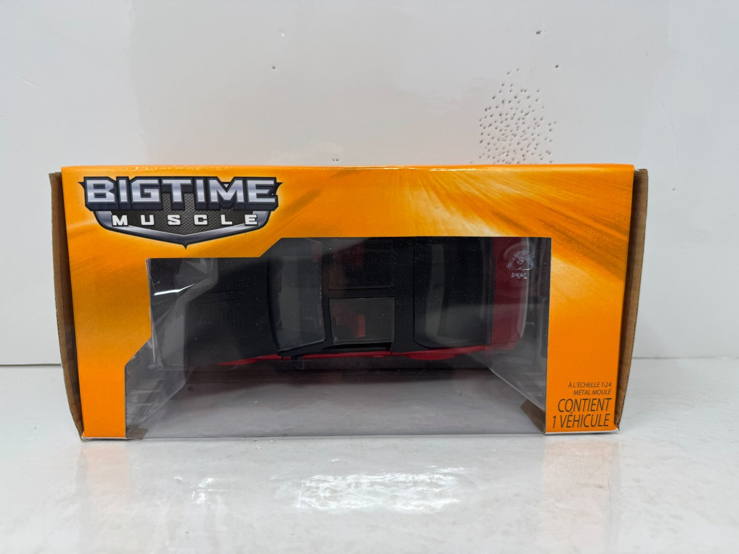 Jada Bigtime Muscle 1985 Chevy Camaro Iroc-Z 1:24 Diecast
