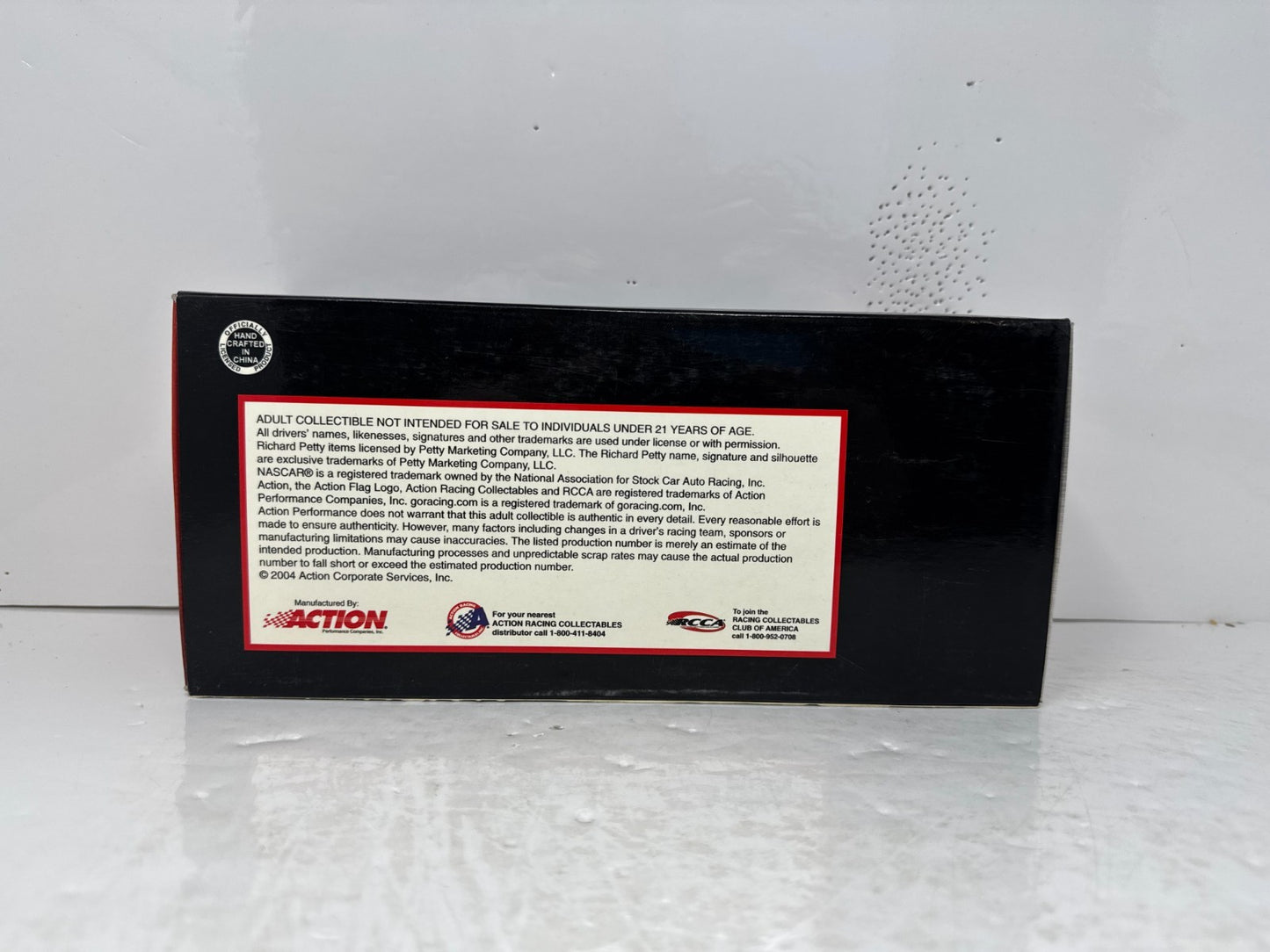 Action Nascar #43 Richard Petty STP Chevy 400 Win 1980 Monte Carlo 1:24 Diecast