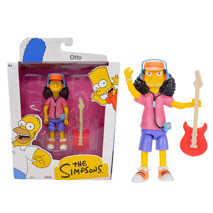 Jakks Pacific The Simpsons Otto Mann with Guitar & Headphones Action Figure