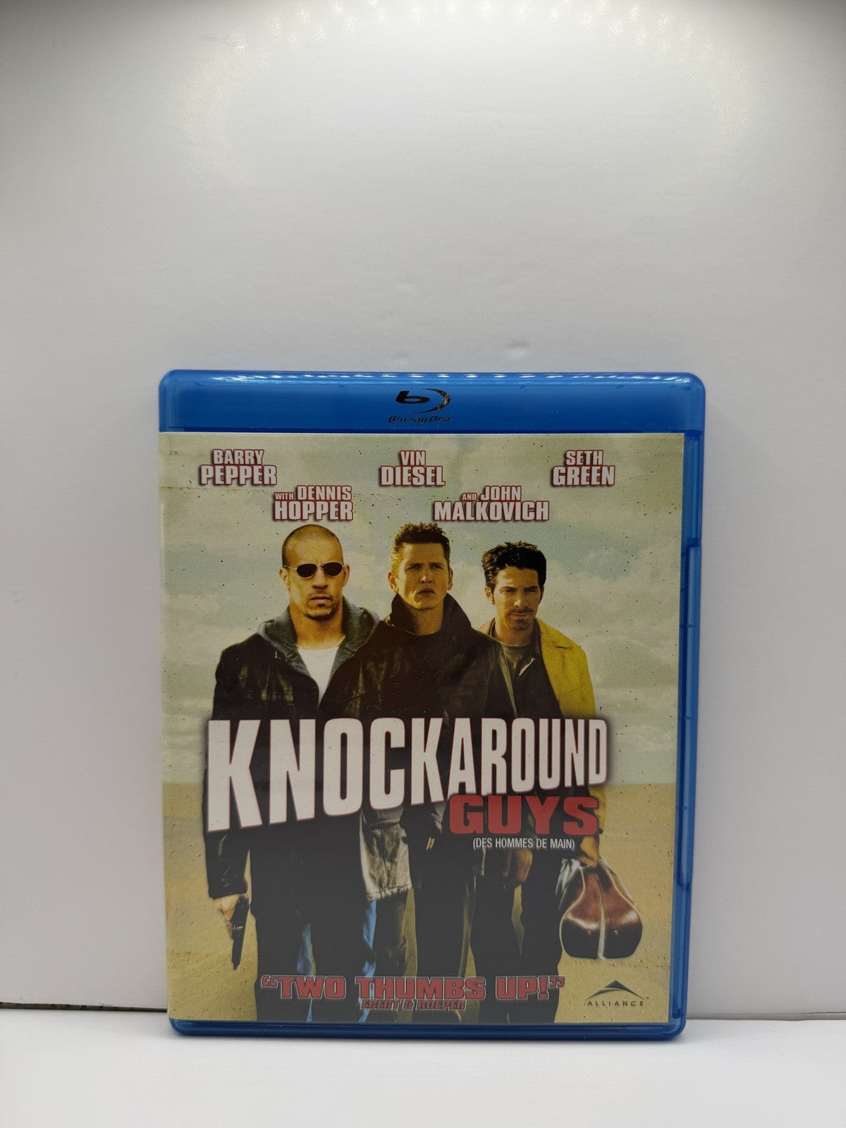 Knockaround Guys (Blu-ray) Barry Pepper Vin Diesel Crime Drama